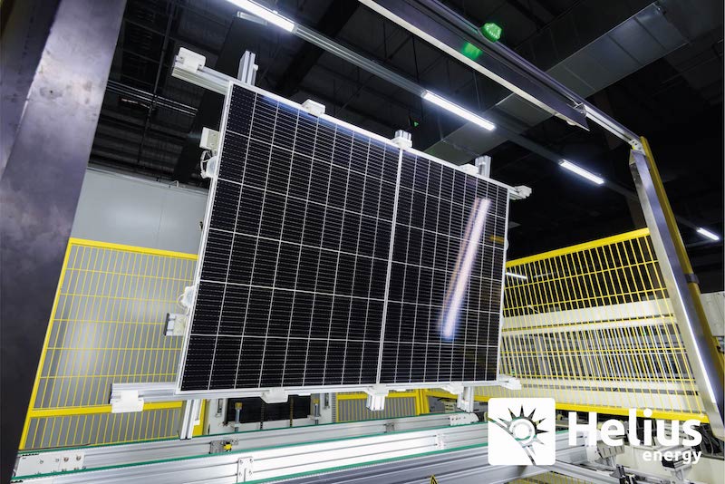 helius energy inspection solar panel